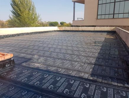 Teimsa impermeabilización de terraza de casa