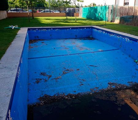 Teimsa reparación de piscina